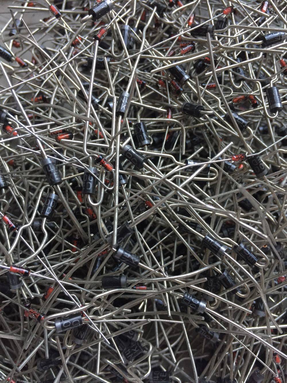 100g mixed diode, rectifier diode, glass Zener diode, 100g random electronic component package