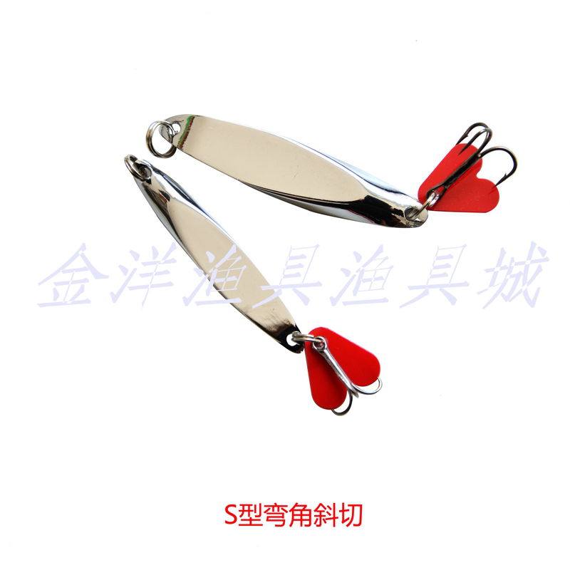 Jinyang S - corner sling slice 8G 14G - bait bait iron plate bait