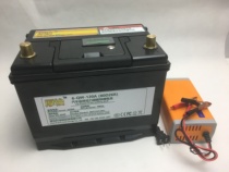 Customized various models of car start-stop lithium iron phosphate battery battery 55D23L R 75D23L R 57117L