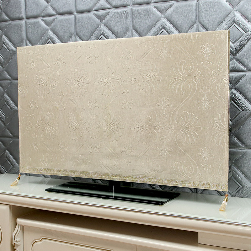 LCD TV DUST COVER 70 INCH 85 SEA LETTER SONY SAMSUNG XIAOMI CREATIVE VIBE SITTING MACHINE HANGING FULL PACKAGE TV SET