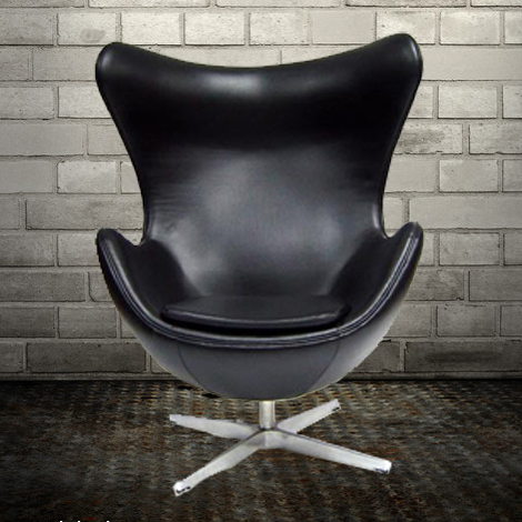 Creative Fashion Personality Minimalist Chicken Eggshell Swan Casual Talks Living-room Designer Sofa Office Single Chair