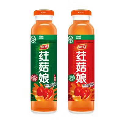Northeast Specialty Runshi Red Goji Berry Juice Longjiang Yilan 300ml 8 Bottles Red Goji Berry Drink Xylitol