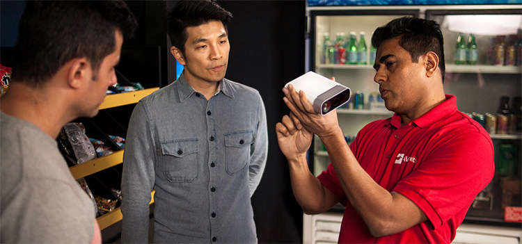 Умная съемка 微软 azure kinect dk深度开发套件 kinect 3代tof深度相机传感器 Microsoft