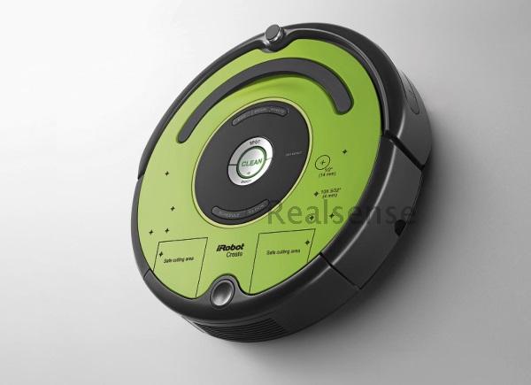 iRobot Tạo 2 Robot lập trình được máy hút bụi xe hơi