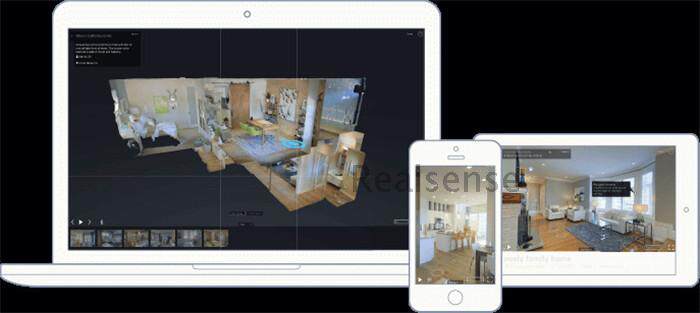 Умная съемка matterport pro2 高清三维扫描仪vr看房   pro3空间建模 3d扫描仪