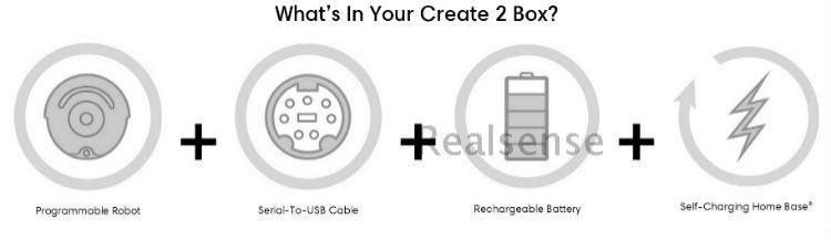 iRobot Tạo 2 Robot lập trình được máy hút bụi xe hơi