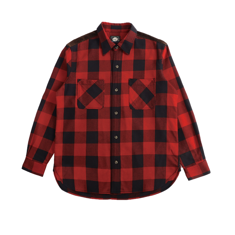 Rancher Buffalo Check Farm Owner Shirt American Retro Rancher Buffalo Check Farm Owner Shirt American Retro