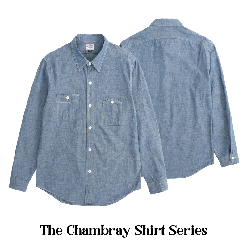 Kaihara Japan Youth Fabric Shirt Series Amekaji American Retro