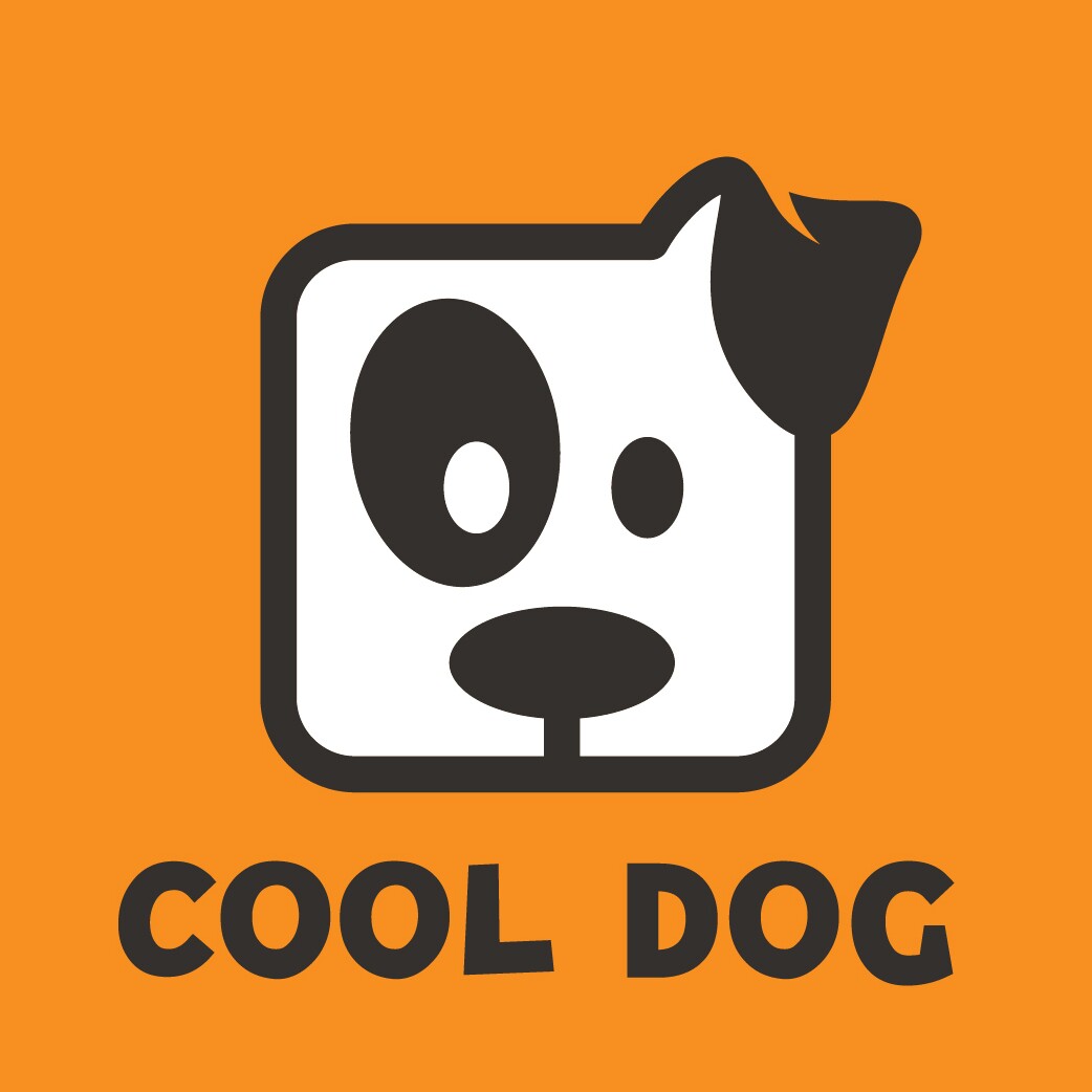 酷狗设计的LOGO