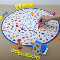 Concentration training Toys Parent-child games Double board games Childrens detective looking for pictures Baby Memory Observation