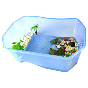 【送活乌龟】乌龟水陆缸养龟盆