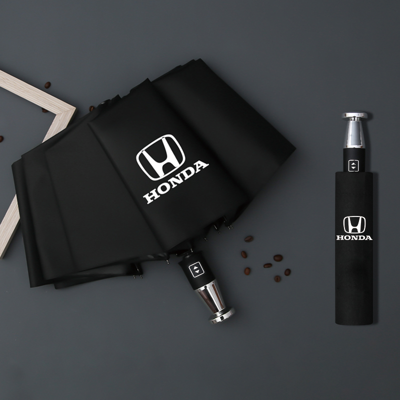 Suitable for Honda Folding Umbrellas, Accord, Crv, Crown Road, Urv, Car-Mounted, Haoying, Civic, Odyssey, Long-Handled Umbrellas