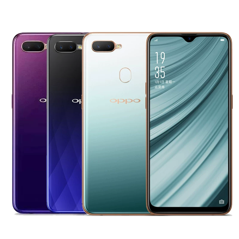 Смартфон OPPO Smart для студентов и пожилых, полноэкранный дисплей, поддерживает все стандарты связи, 4G, разблокировка по fingerprint