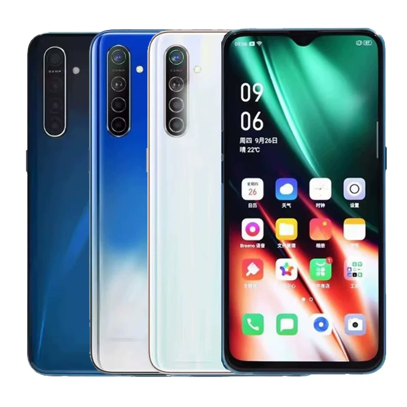 Смартфон OPPO Smart для студентов и пожилых, полноэкранный дисплей, поддерживает все стандарты связи, 4G, разблокировка по fingerprint