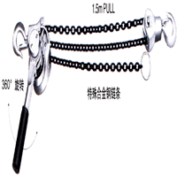 RICKY-3 Aluminum alloy chain Tensioner Japan NGK 1 5T*3m