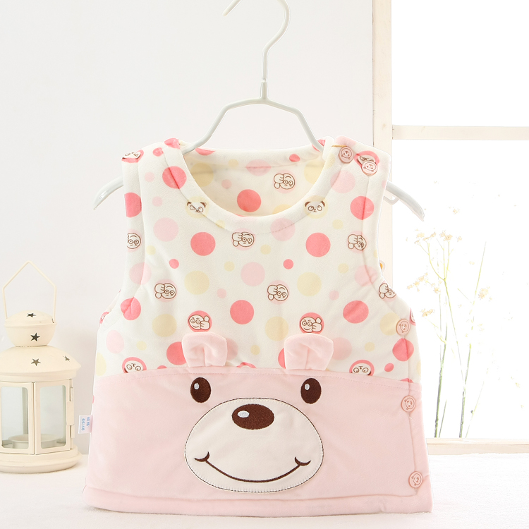 Gilet enfant en flanelle - Ref 2068793 Image 12