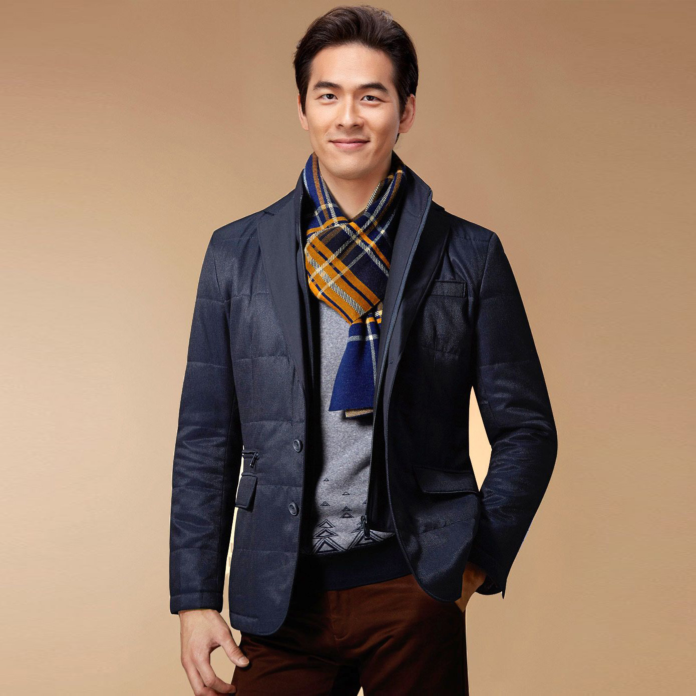 Blouson hiver pour homme - Ref 3113595 Image 1