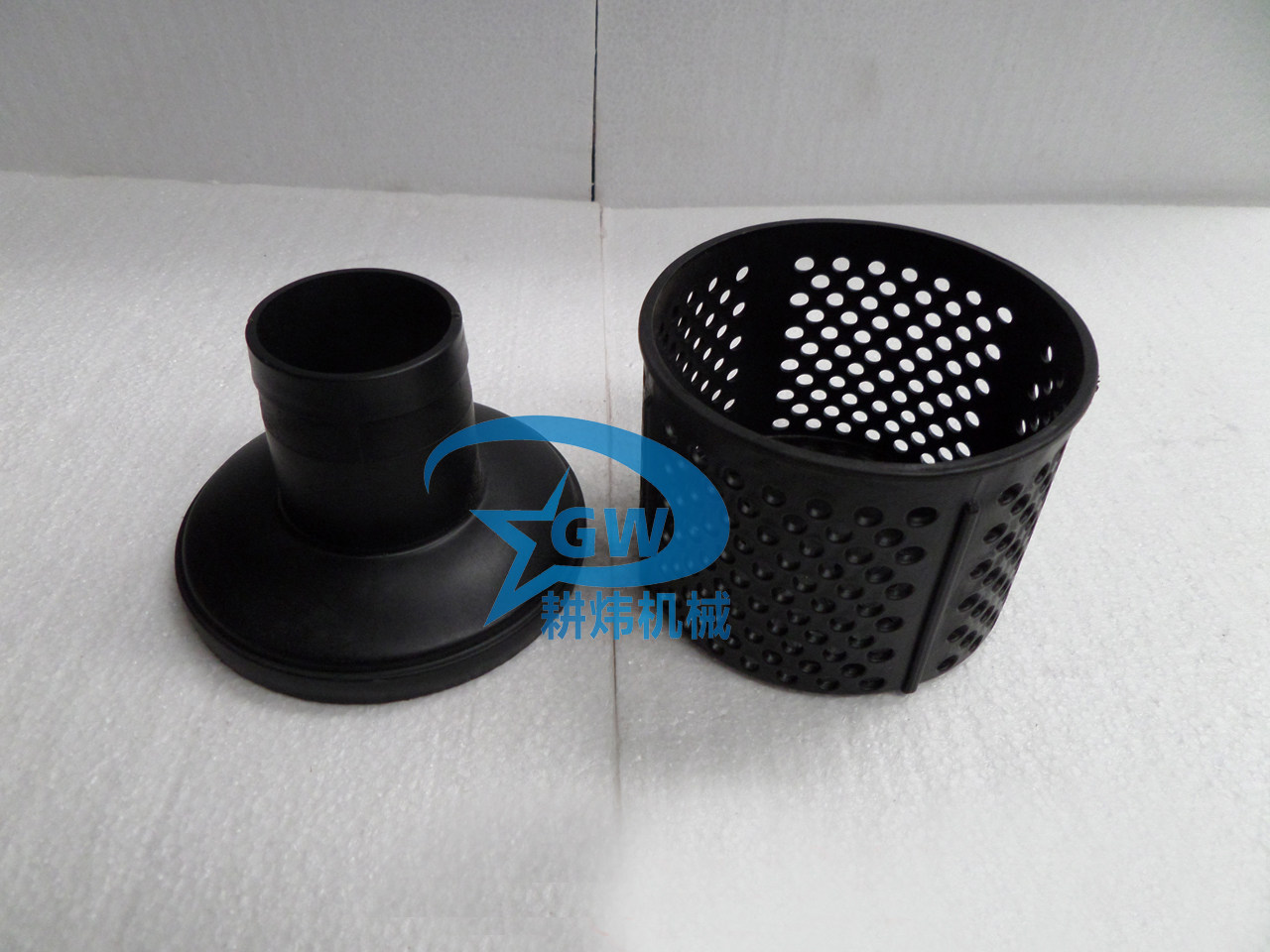 Petrol Engine Water Pump Accessories 2 Inch Mesh Basket Bottom Valve Flower Basket Strainer Petrol Engine Accessories Clear Water Filter