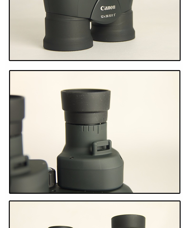 Ống nhòm CANON Canon 12X36IS chống rung hình ảnh độ nét cao Nhật Bản nhập khẩu - Kính viễn vọng / Kính / Kính ngoài trời ống nhòm galileo