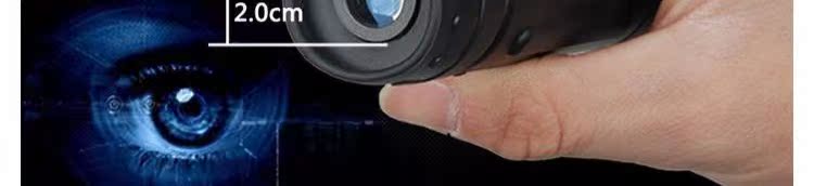 American Star Trang UPCLOSE G2 Monocular 10x25 Độ phân giải cao Ánh sáng ban đêm Ánh sáng thấp - Kính viễn vọng / Kính / Kính ngoài trời ống nhòm hồng ngoại xuyên màn đêm