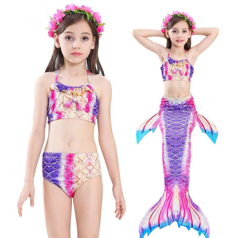 mermaid swimsuit girl
