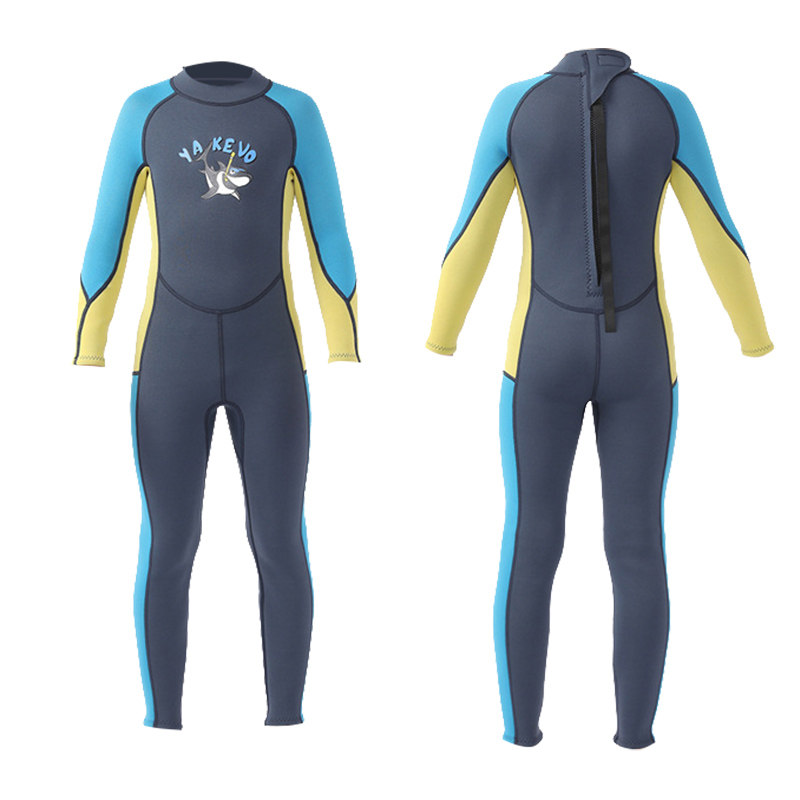 Children's Warm Swimsuit for Boys 10yearold Middleaged Children's