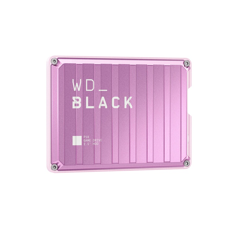 Wd Black P10 Gaming Storage Portable External Mechanical Hard Drive Ps5/Xbox Black Pink Camouflage