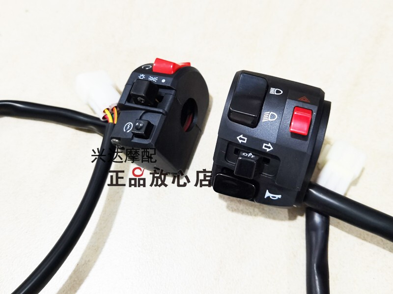 Genuine Parts Bj300Gs-C Hurricane 302302R Left and Right Combination Switch Left Switch Right Switch