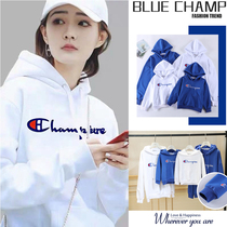 Pro-child clothes autumn and winter style Family fashion Tide Card Letters Embroidered Sweatshirt With Large Size Children Even Cap Loose Big Code Long Sleeve Blouses