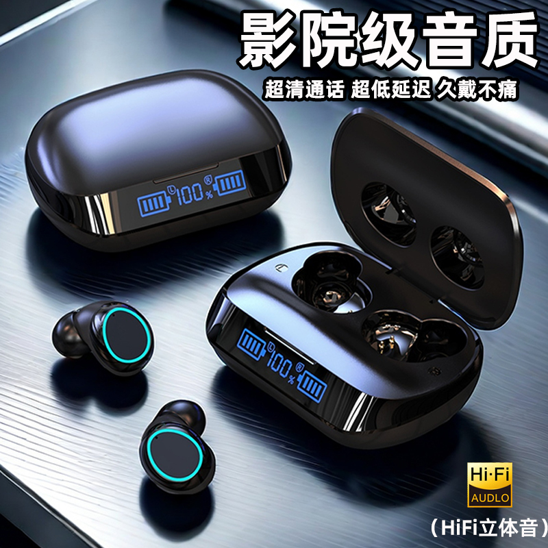 Suitable for Apple iPhone 16 Ultra-Long Battery Life 15 Wireless 14 Genuine 13Promax Dedicated Bluetooth Headset Original