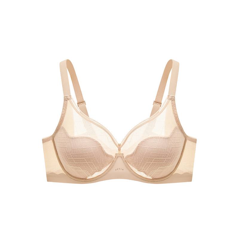 New Products in the Mall |   Maniform Triangle Anti-Bump Bra Invisible Lace Thin Cup Quick-Dry Underwear 20812477
