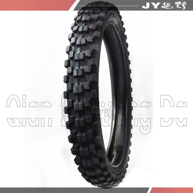 Yuanxing phía trước 80 / 100-19 phía sau 120 / 90-16 mở rộng lốp chống trượt off-road lốp xe máy lốp xe - Lốp xe máy