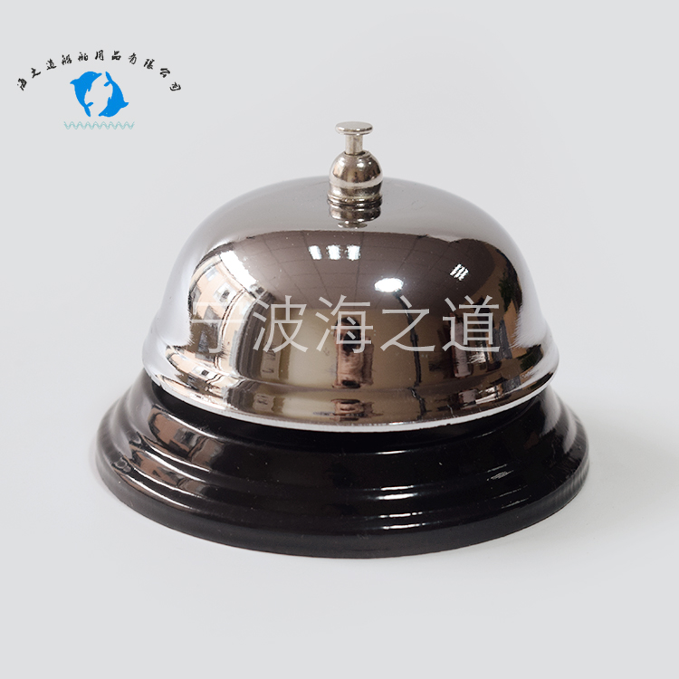IMPA170946 Dining Room Table Bell Bar Counter Send Vegetable Bell Kitchen Upper Vegetable Bell Stainless Steel Summons Bells Bell
