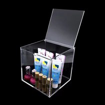 Transparent display box dust cover acrylic box food cosmetics jewelry toy sundries multifunctional storage box