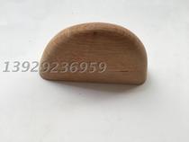 Wooden Arc Single Peak Wood Gauge Single Gauge Double Gauge Sewing DIY Tool Upper Rear Helper Sizing Tool Shoe Making Tool