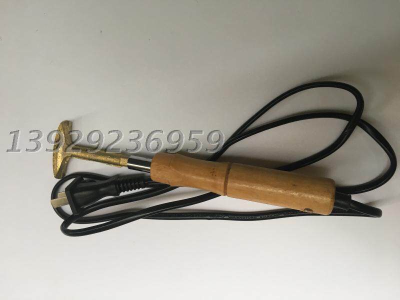 Small iron mini T type small iron ironing leather bag leather bag leather shoes other than creamy framed painting small soldering iron fur coat special