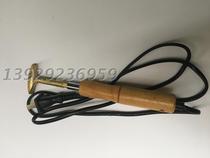 Small iron mini T-type small hot bucket hot leather leather leather bag leather shoes wrinkle painting small iron leather clothing Special