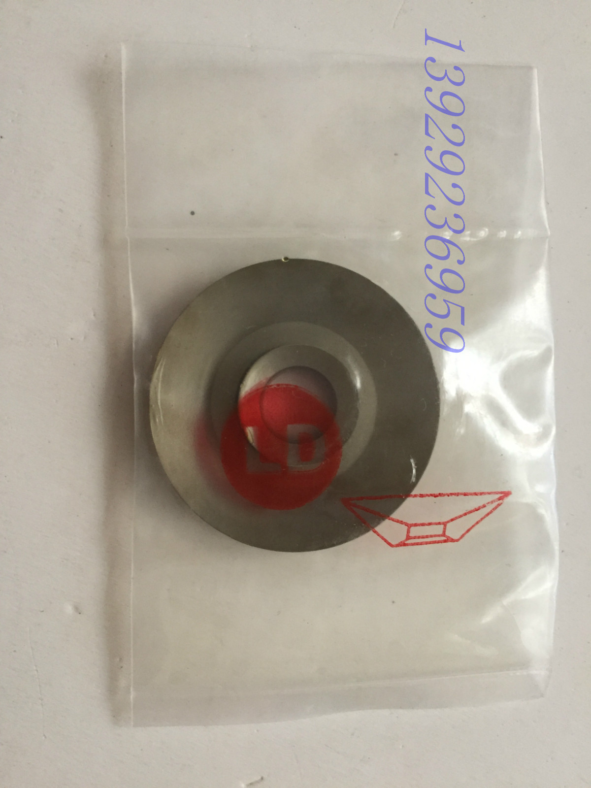 Neri Edging Machine Accessories Upper Knife Straight Blade Lower Knife Round Knife Edging Machine Round Knife