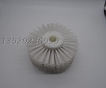 White glue silk wheel leather waxing furniture sole polishing machine grinding machine dust removal roller brush