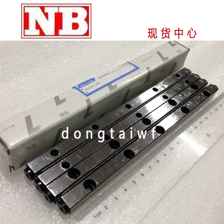 NB slider SEBS912B stainless steel guide rail slider ball spline NV209023Z cross roller guide rail