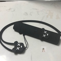 Portable yoozi cigarette cover cartoon second-generation leather case grapefruit fashion personality protective case soft shell anti-scratch hanging neck