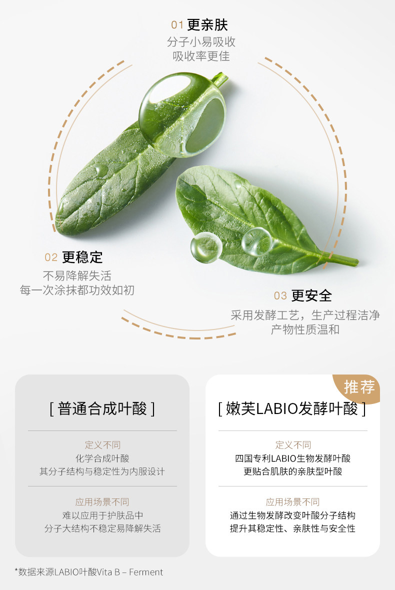 德国嫩芙叶酸气垫bb霜遮瑕隔离粉底液备孕妇女专用护肤品化妆品期 — 22