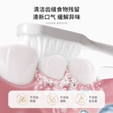 Свежая зубная паста для полости рта, Германия, фолиевая кислота, не содержит фтор