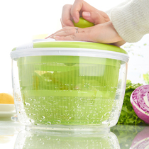 Household salad dryer vegetable and fruit dehydrator water basket vegetable washer vegetable washing basket drain kitchen water filter