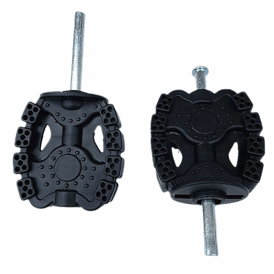 儿童车配件脚踏板轮胎车座方管螺丝宝宝手推脚踏单车滑行车方向盘