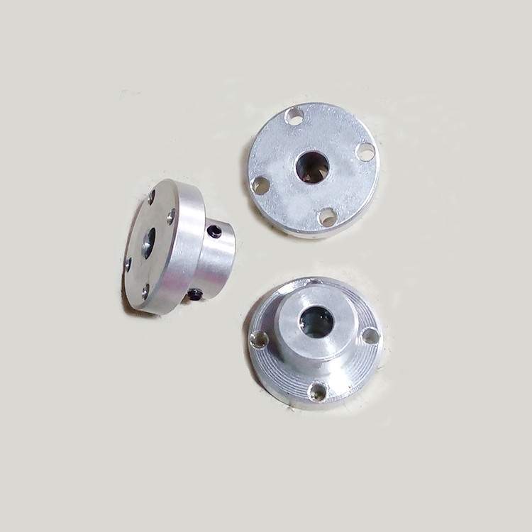 Flange coupling aluminum diameter round hole 3 4 5 6 7 8 9 10 11 12 14 15 16 17 18 20
