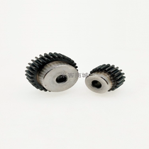 Boss carbon steel 1 5 mold 10t~80 tooth cylindrical spur gear transmission parts quenching heat treatment high frequency B type hole F