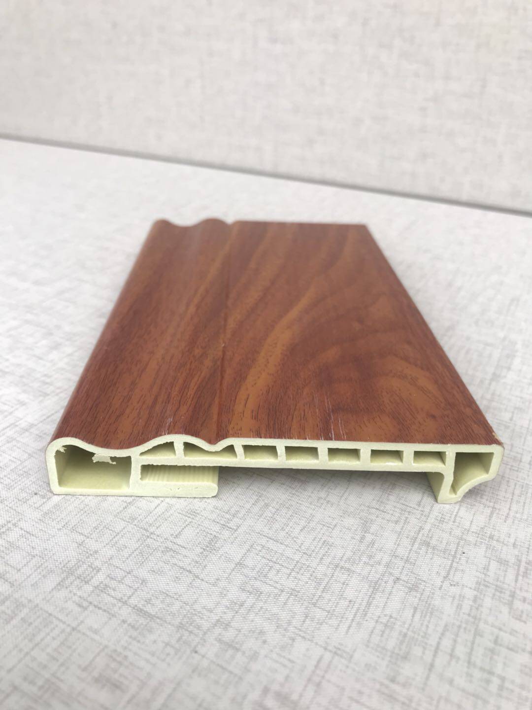 Bamboo Wood Fiber 10CM Skirting Board 100MM Furnishing Lines Green Environmental Protection Materials Closing wrapping Lines Flame Retardant