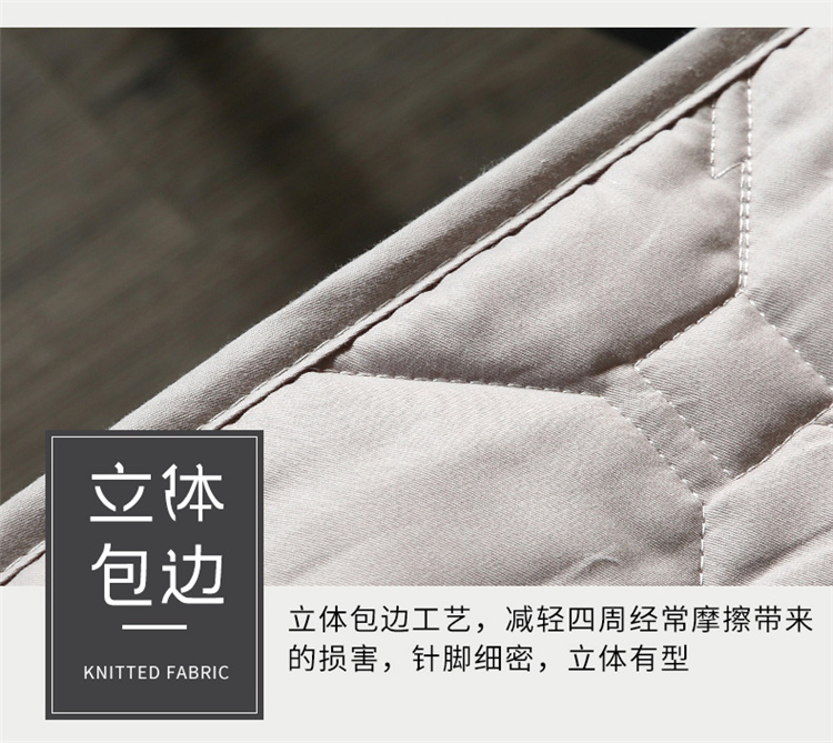 Giường bông không thấm nước Bộ chăn ga gối cotton đơn đặt bồn tiểu Simmons bảo vệ chăn bông có đệm lót chống trượt - Trang bị Covers ga chun bọc giường spa