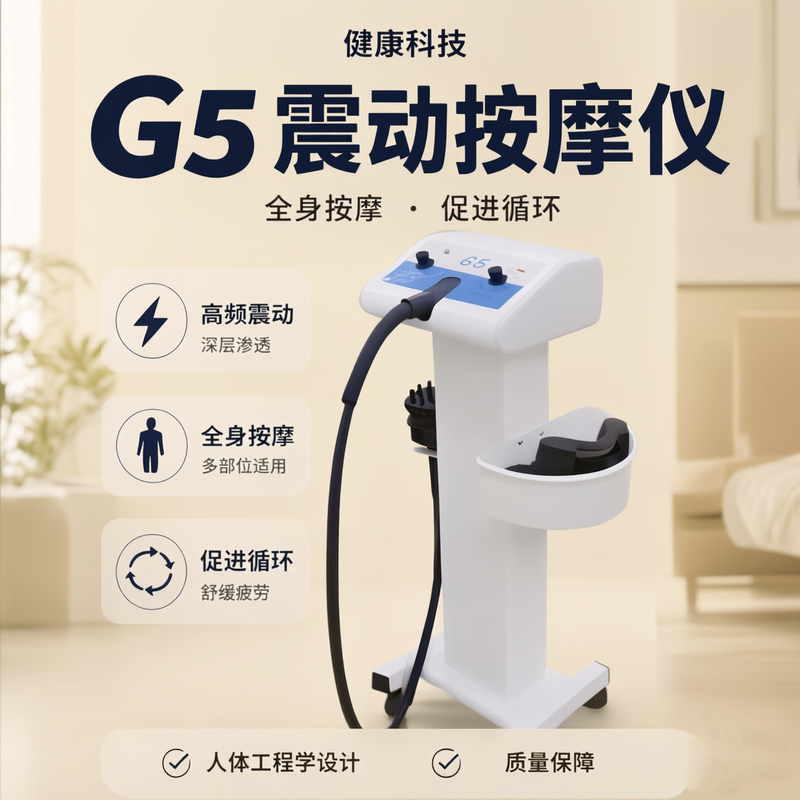 G5 Vibration Massager Body Management Device Body Fat Pusher Beauty and Body Shaping Vibration Machine for Full Body Shaping